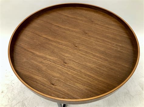 Salontafel Rond Teak Antriek