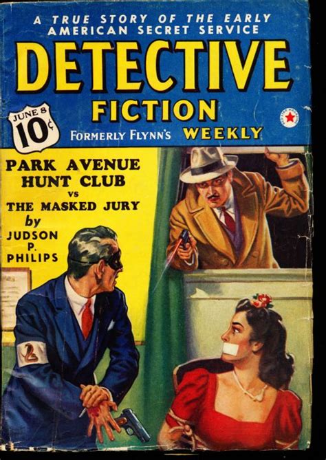 Detective Fiction Weekly 060840 Adventure House