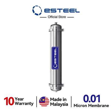 Esteel Outdoor Household Um 5038 Stainless Steel Water Filter Ultra Membrane Pvc Water