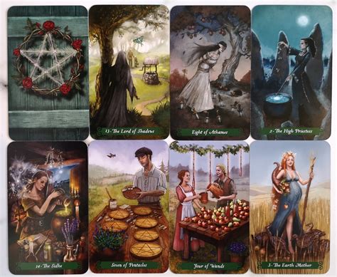 The Green Witch Tarot Review Pretty Core