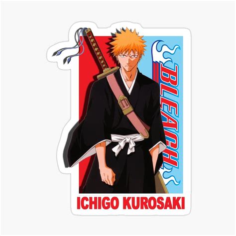 Bleach Anime Printable Stickers Anime Art Projects To Try Artwork