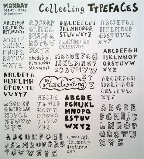 simple hand lettering styles    cheat sheet artofit