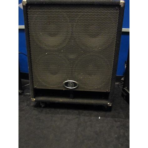 Used Ampeg Bse410hlf Bass Cabinet Musicians Friend