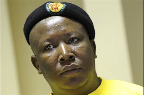 Julius Malema The Next South African President Guardian Liberty Voice