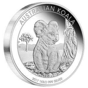 Koala Aus Kilogramm Silber Emxpress Onlineausgabe