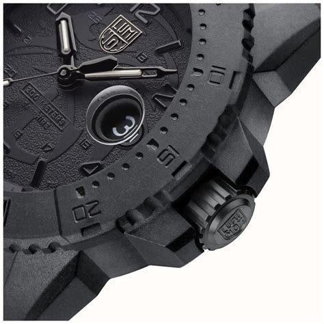 Luminox Navy Seal Foundation Series Mm Black Dial Black