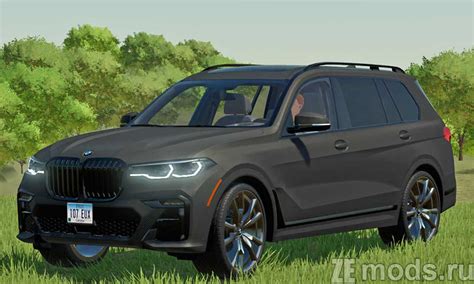 Скачать мод Bmw X7 M50i для Farming Simulator 2022