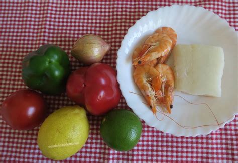 Papillote De Cabillaud Et Crevettes Aux Deux Citrons Tomate Et