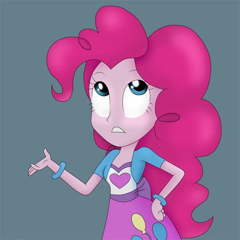 Safe Artist Mzoli Derpibooru Import Pinkie Pie