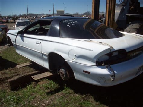 2002 Chevrolet Camaro Z28 Parts Car 1