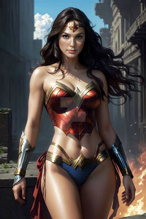 Wonder Woman (Gal Gadot) by franwillian on DeviantArt