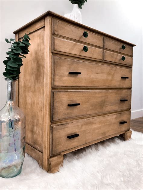 Boho Drawer Style Dresser Diy Furniture Renovation Refinished