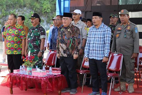 Sekda Rusli Moidady Buka Pameran Pembangunan Sambut Hut Kab Bangkep Ke