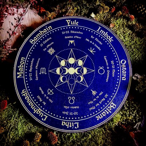 Wicca Wiccan Wheel Of The Year Queen Wicca Lunar Calendar Sabbath