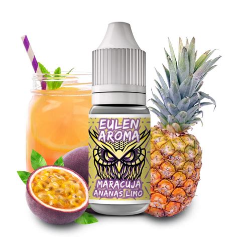 Maracuja Ananas Limo Aroma E Zigarette Eulen Aroma 10 Ml 8 49