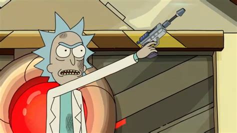 Rick and Morty Fortnite crossover: The Adult Swim character joins ...