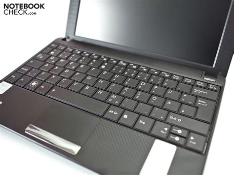 Review Asus Eee PC R101 Netbook NotebookCheck Net Reviews