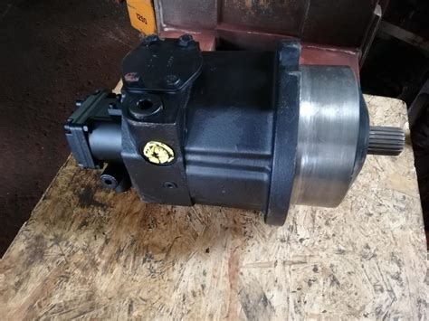 Atlas Fuchs Hydraulic Pump Engine Buy Used In North Rhine