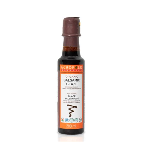 Organic Balsamic Glazes Acropolis Organics