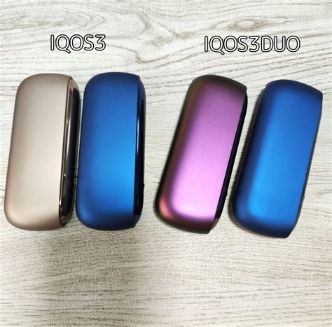 Iqos3 アイコス3 Iqos Iqos3duo Iqos3デュオ ブルー ゴールド イリディセントパープル プリズム喫煙グッズ｜売買さ