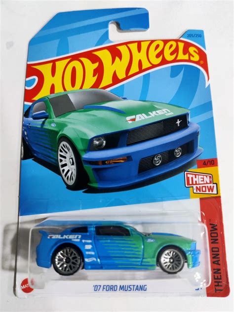 Hot Wheels Custom Ford Mustang Falken Hobbies Toys Toys Games On Carousell