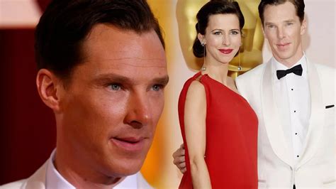 Oscars 2015 Best Actor Nominee Benedict Cumberbatch Is Carrying