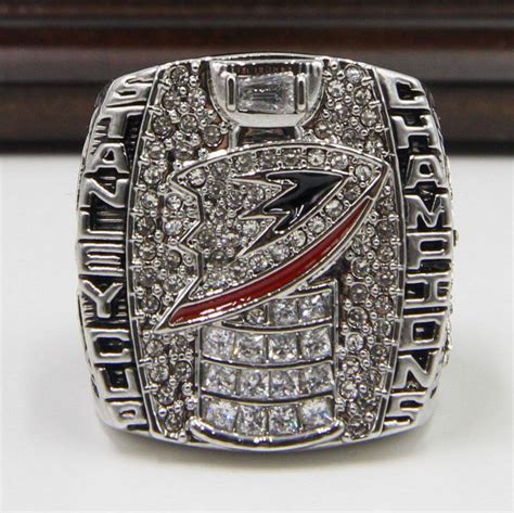 NHL 2007 Anaheim Ducks Stanley Cup Championship Replica Ring