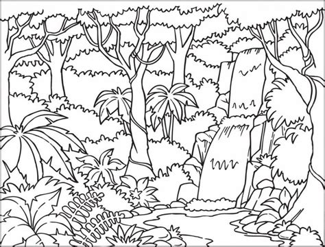 Desenho De Floresta Para Colorir Learnbraz Porn Sex Picture