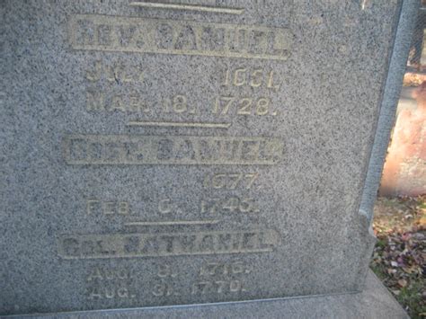 Rev Samuel Mather Sr 1650 1728 Find A Grave Memorial