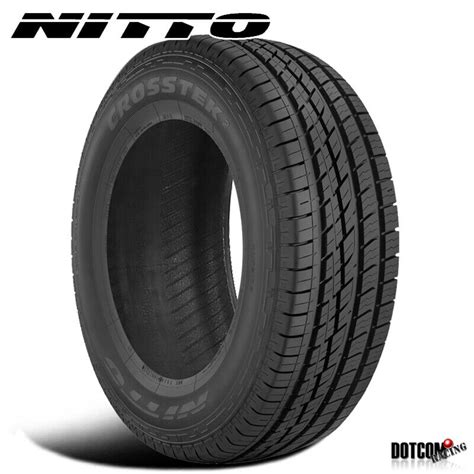 X New Nitto Crosstek R T All Season Traction Tire Ebay