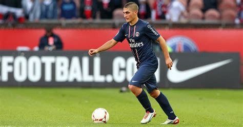 Verratti vol allargar el contracte amb el PSG segons L Équipe