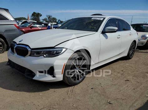 2020 Bmw 330 Vin 3mw5r7j01l8b15006 From The Usa Plc Group