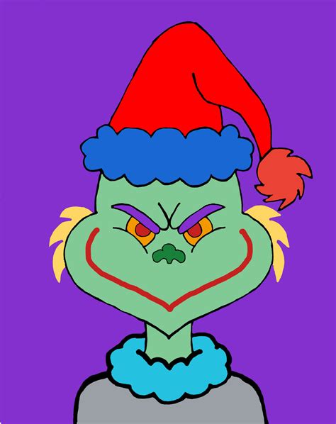 The Grinch Fan Art By Thomasmichaelrose On Deviantart