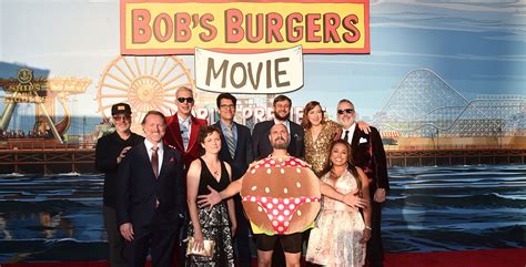 Stars Of The Bobs Burgers Movie Sizzle At World Premiere D23