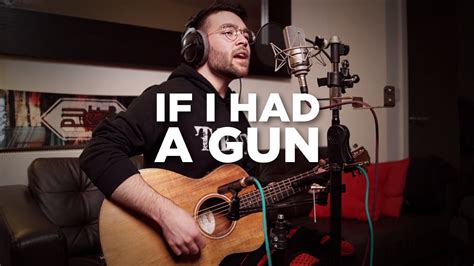 If I Had A Gun Noel Gallagher Cover YouTube