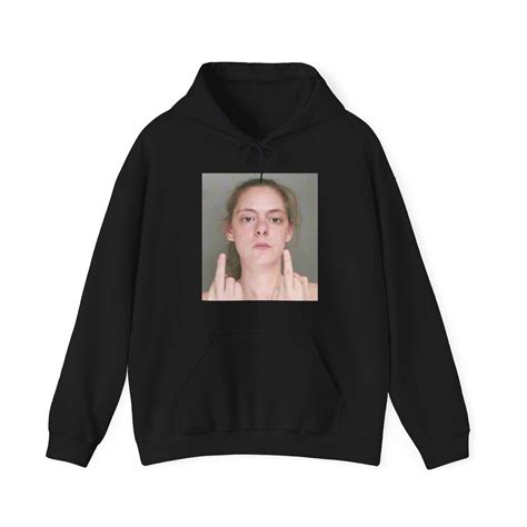 Playboi Carti Narcissist Mugshot Merch Hoodie 4 Merch Y2K Funny Rap Meme Opium Whole Lotta Red ...