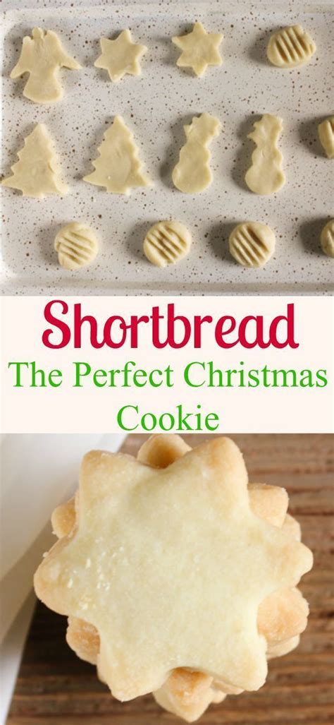 Shortbread Cookies The Ultimate Christmas Melt In Your Mouth Cookie