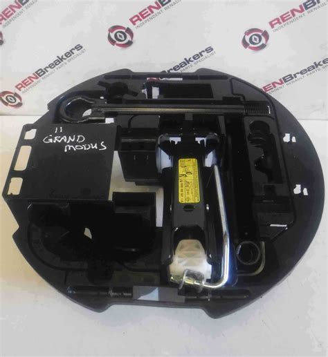 Renault Modus 2008-2012 Spare Wheel Jack Set - Store - Renault Breakers ...