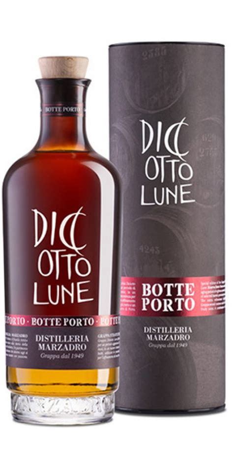 Marzadro Diciotto Lune Riserva Botte Porto 42 0 5L