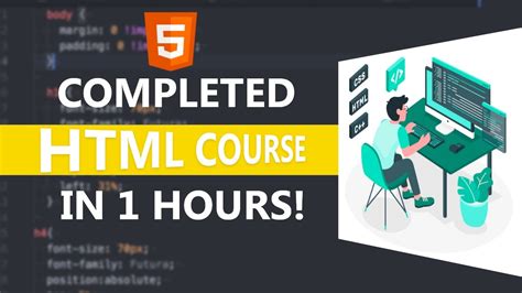 Html Tutorial For Beginner To Expert Complete Html Course In 1 Hours