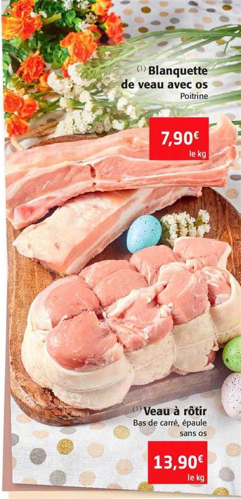 Promo Blanquette De Veau Avec Os Veau R Tir Chez Colruyt Icatalogue Fr