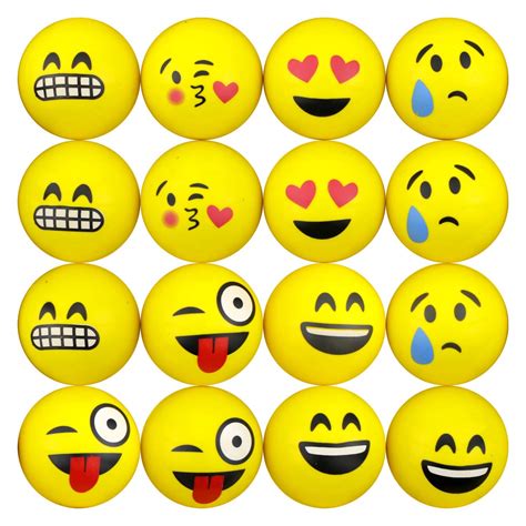 Buy Entervending Bouncy Balls Bulk Emoji Toys For Kids And Gumball