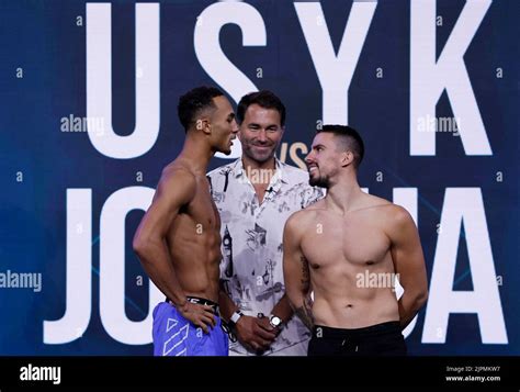 Ben Whittaker Boxing Hi Res Stock Photography And Images Alamy