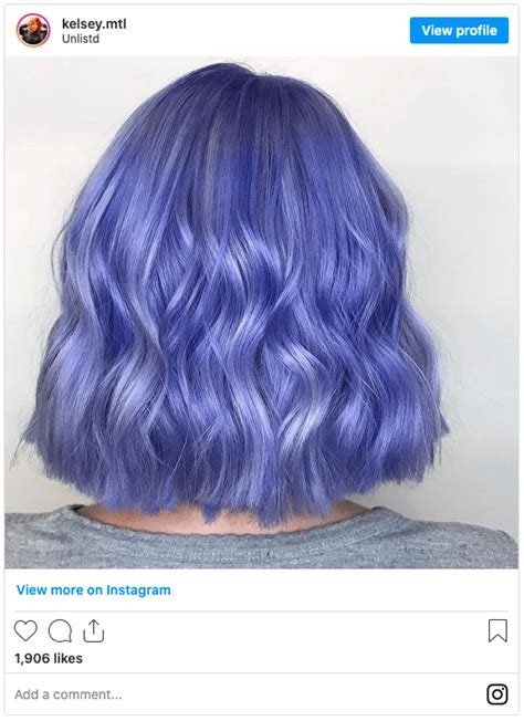 Periwinkle Hair Color - How To Get The Perfect Look For You.