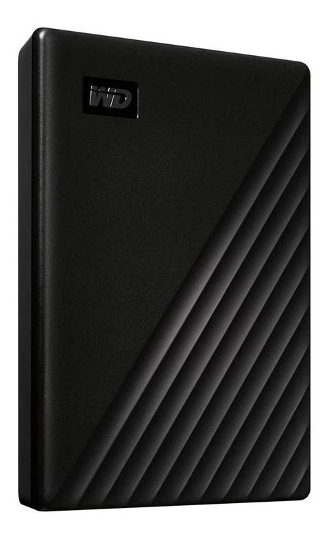 Ripley Disco Duro Externo Western Digital My Passport Wdbyvg002 2tb