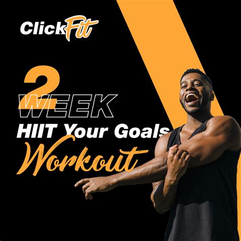 2 Week HIIT Your Goals ClickFit