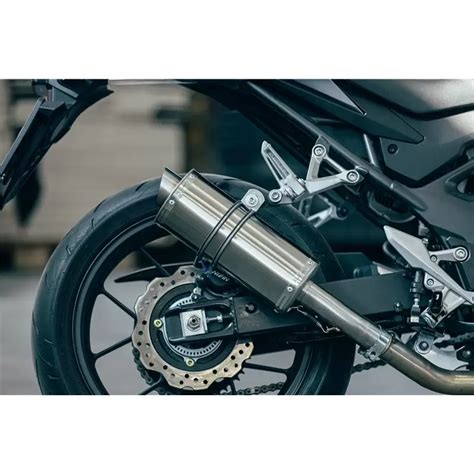 Exhaust For Honda Hornet 750 CB750 2023 Power Titanium