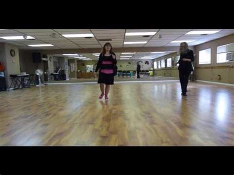 Line Dance Demo Last Night S Dance Easy Beginner No Tags Or