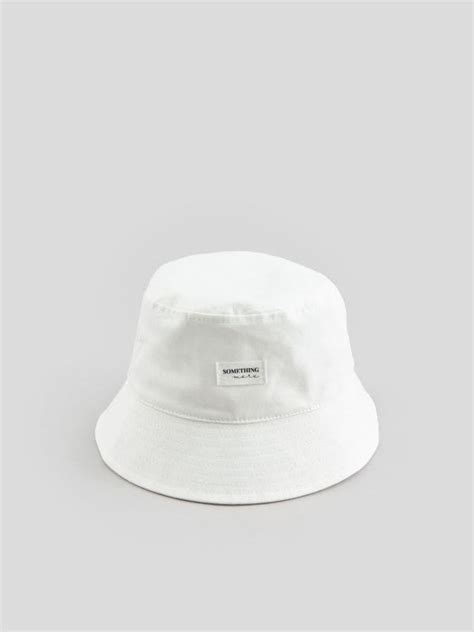 Kapelusz Bucket Hat Kolor Kremowy Sinsay X X