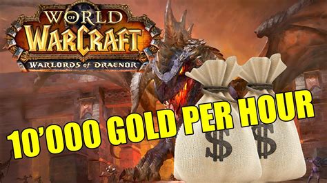 Gold Farming How To Gold Guide World Of Warcraft Warlords Of Draenor